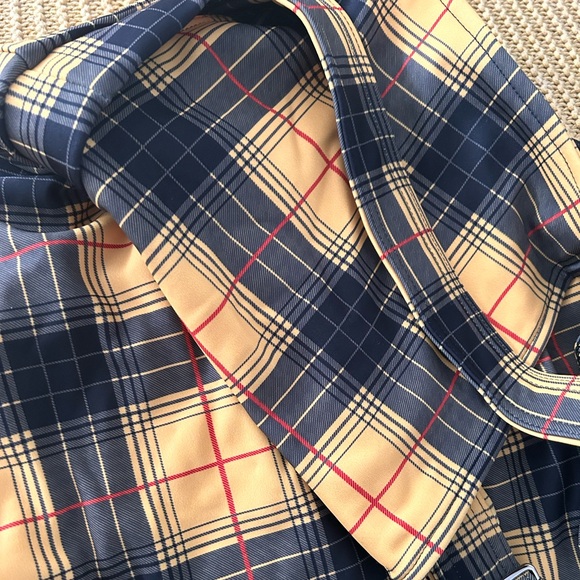 BNWT Black Milk Clothing Tartan Grunge short overalls - limited *SOLD OUT* XXL - Picture 5 of 6